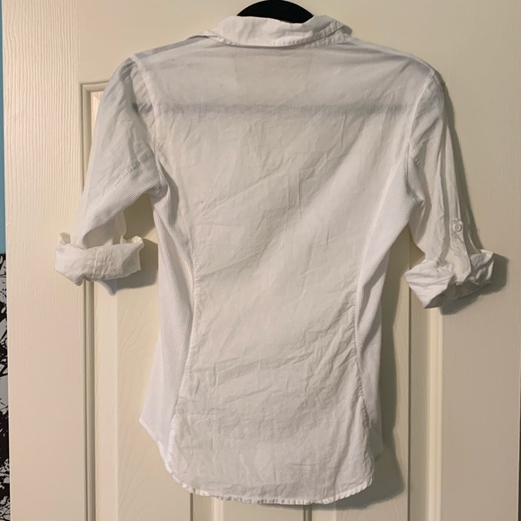 white button up - Picture 5 of 6